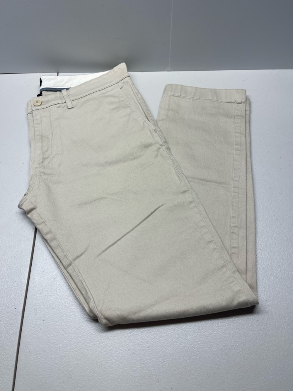 J. Crew Men's Cotton Chinos in Light Beige